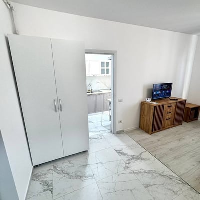 Location d’un appartement confortable d’une pièce, Secteur 6, Chiajna, Bucarest, Roumanie
